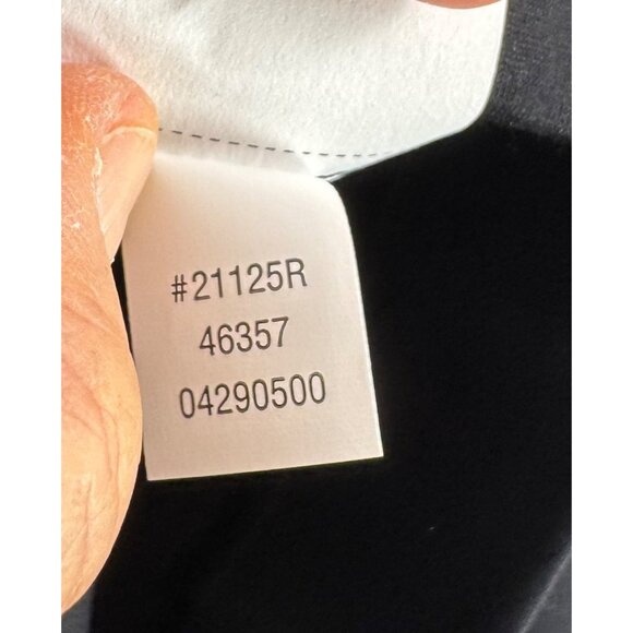 Spanx Ponte Cargo Midi dress black minimalist stretch sz SP - Picture 7 of 8